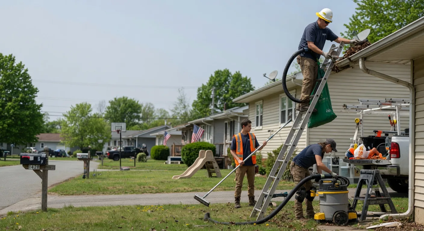 Gutter Installation in South Plainfield, NJ near me
